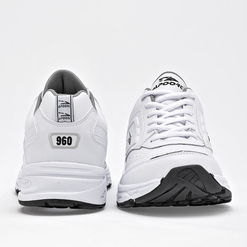 Apoort Tenis deportivo para hombre. Blanco negr... image number null