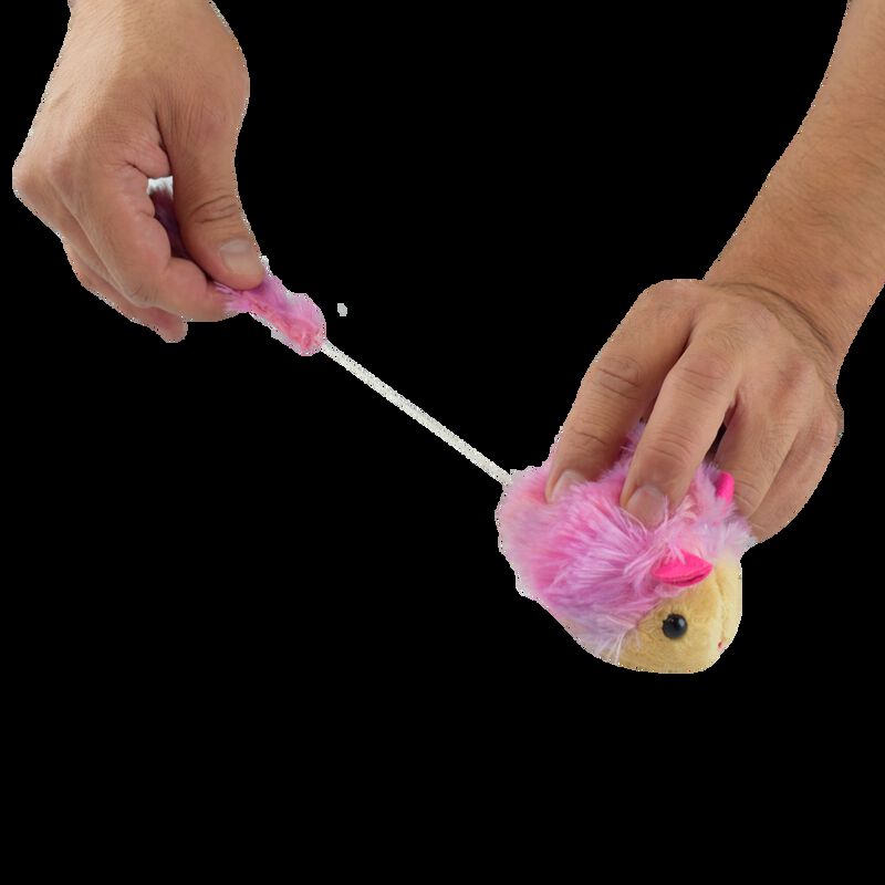 Fancy Pets Juguete Catch Con Forma De Ratón Que... image number null