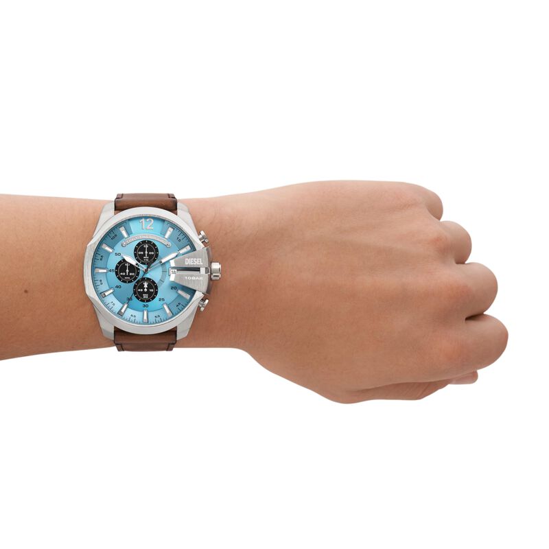 Reloj Cron&oacute;grafo Diesel Mega Chief Para Hombre,... image number null