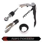 Sacacorchos de palanca Casa BIU de acero inoxidable