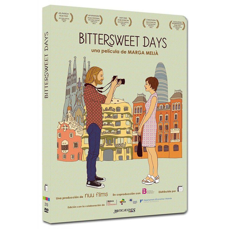 Bittersweet Days [DVD] (2016) image number null