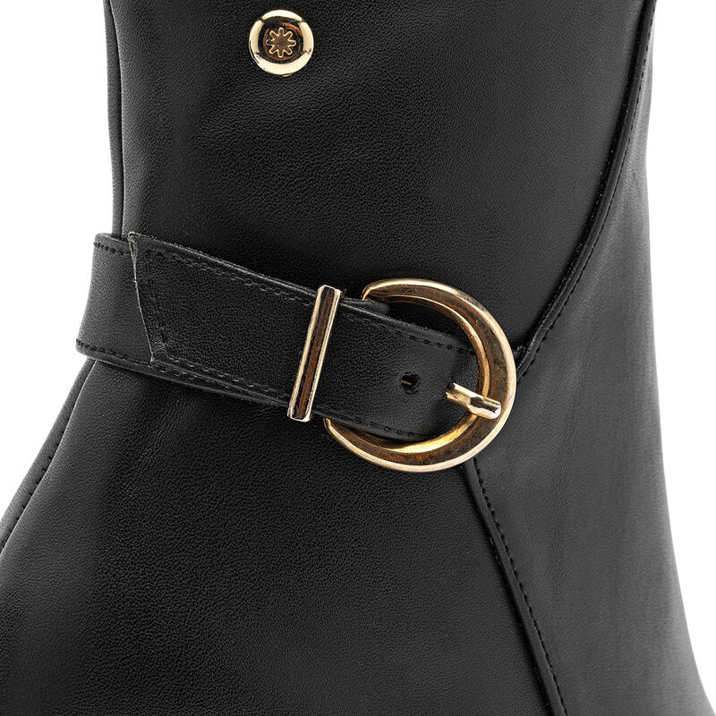 Moramora Bot&iacute;n Negro Para Mujer 147405ce image number null