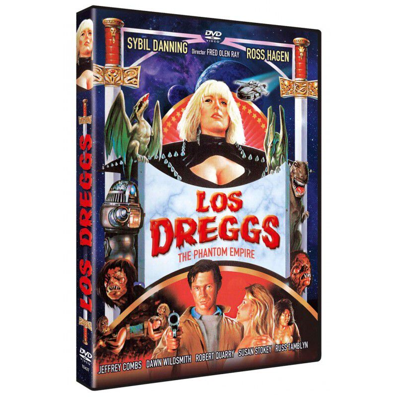 Los Dreggs Dvd 1989 El Imperio Fantasma [dvd] image number null