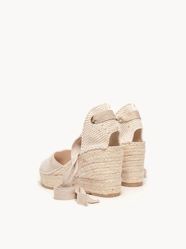 Alpargata Romero Cu&ntilde;a Media Plataforma image number null