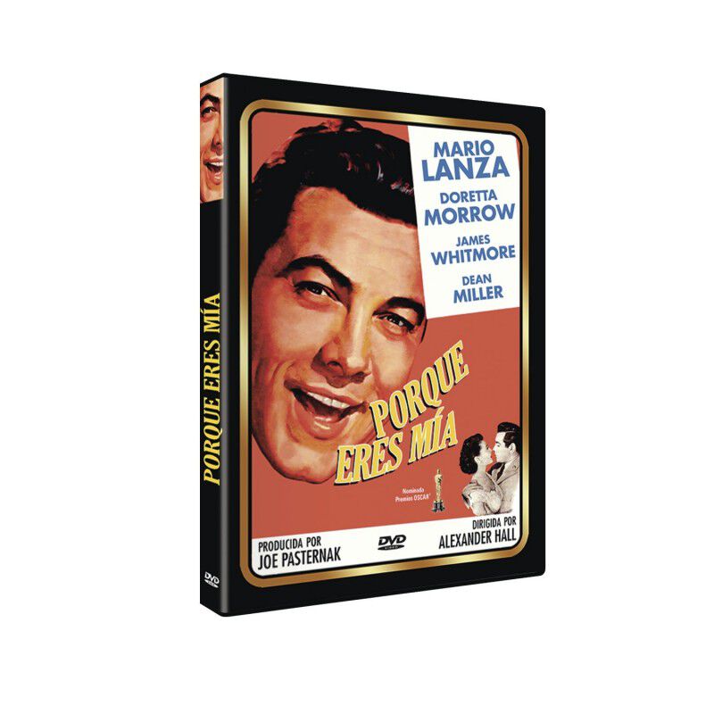 Porque Eres M&iacute;a (dvd) image number null