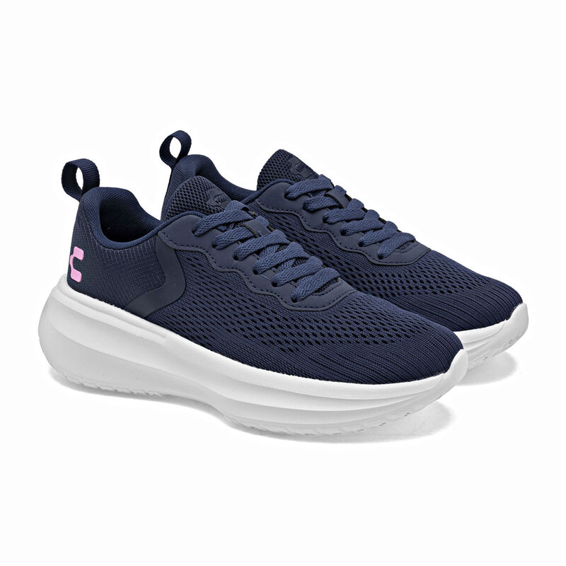 Charly Tenis Deportivo Azul Para Mujer 143547ce image number null