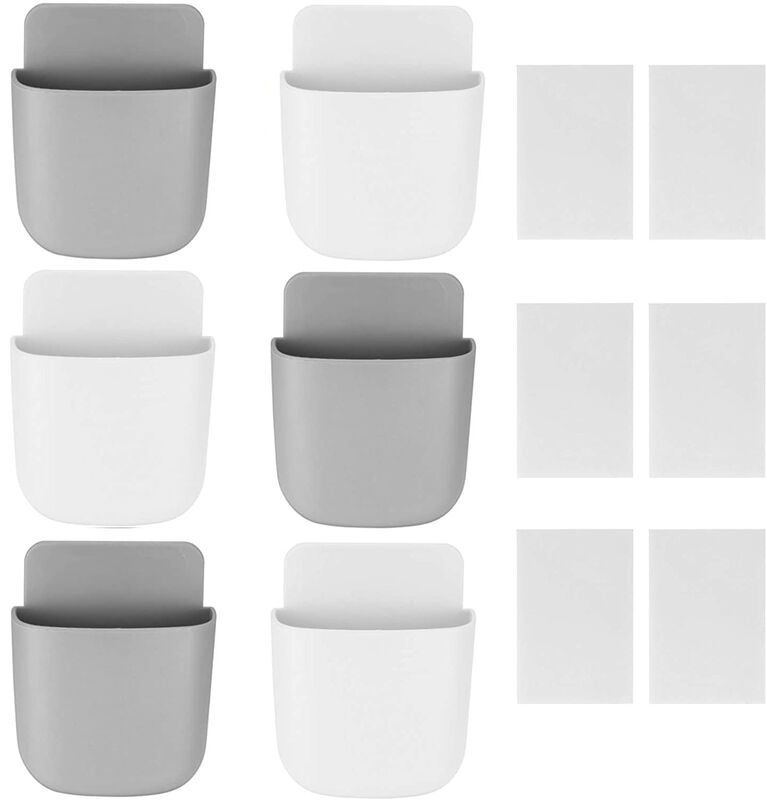 Caddy Tooinkcv Soporte De Pared 6 Piezas Blanco... image number null