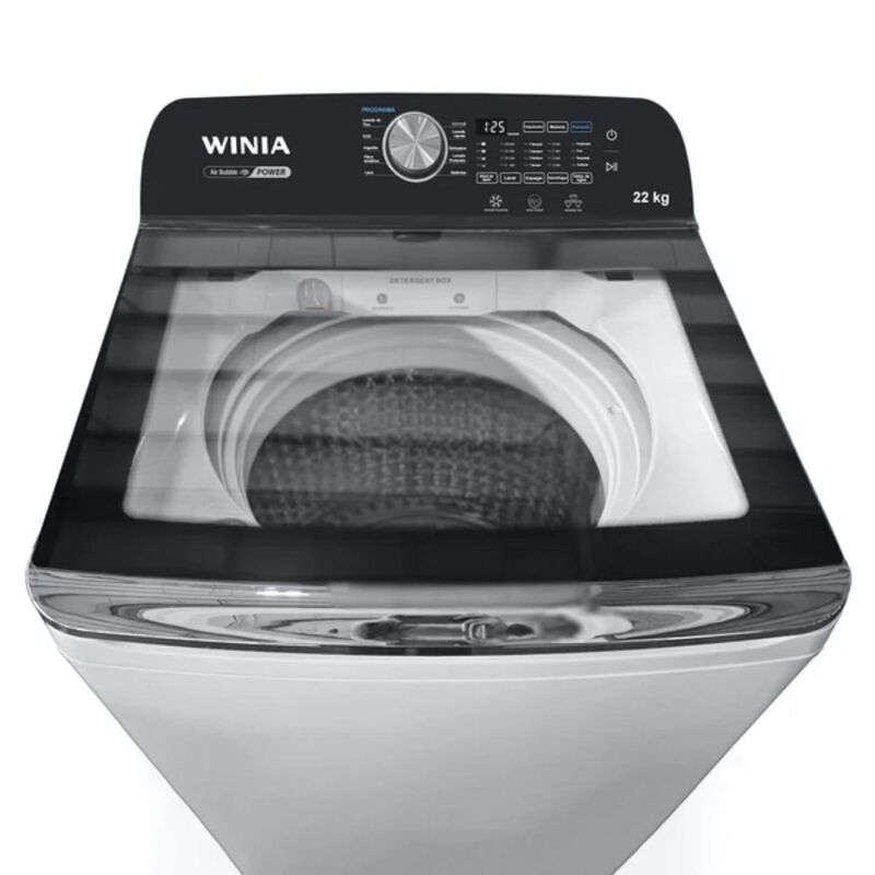 Lavadora Autom&aacute;tica Winia 22 Kilos Carga Superi... image number null