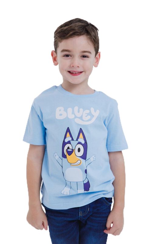 Camiseta Bluey Toddler Boys Graphic 3t Con Lice... image number null