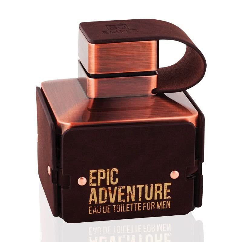 Perfume Emper Epic Adventure Edt 100 Ml Para Ho... image number null
