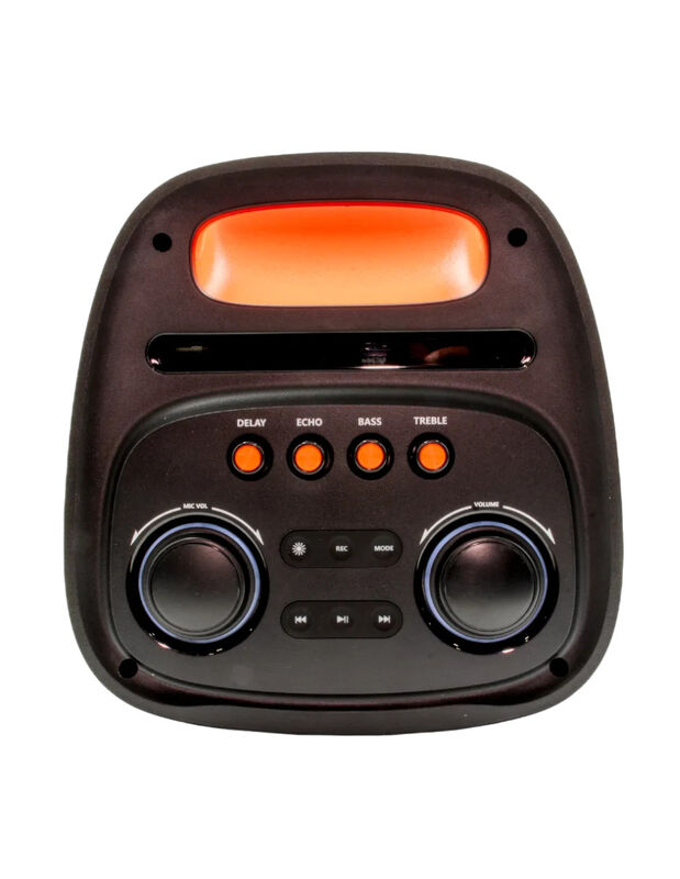 Bocina Bluetooth Heysong Urban 60w Tws Led Port... image number null