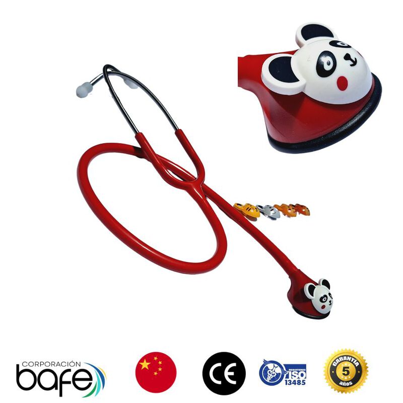 Estetoscopio Pedi&aacute;trico Edici&oacute;n Platinum 5 Cara... image number null