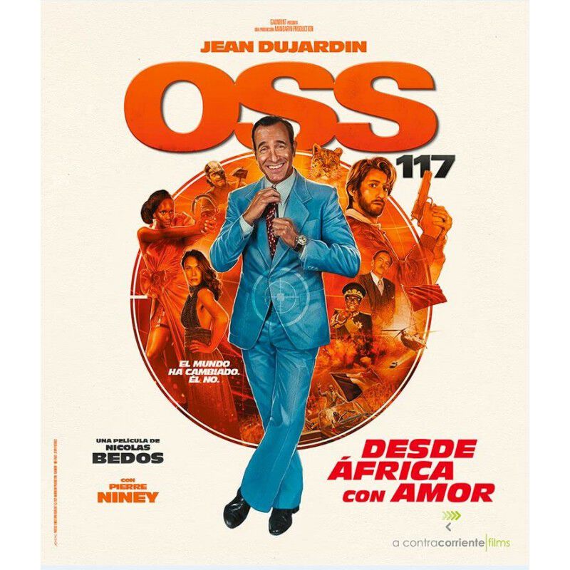OSS 117: Desde &Aacute;frica con Amor [Blu-ray] image number null