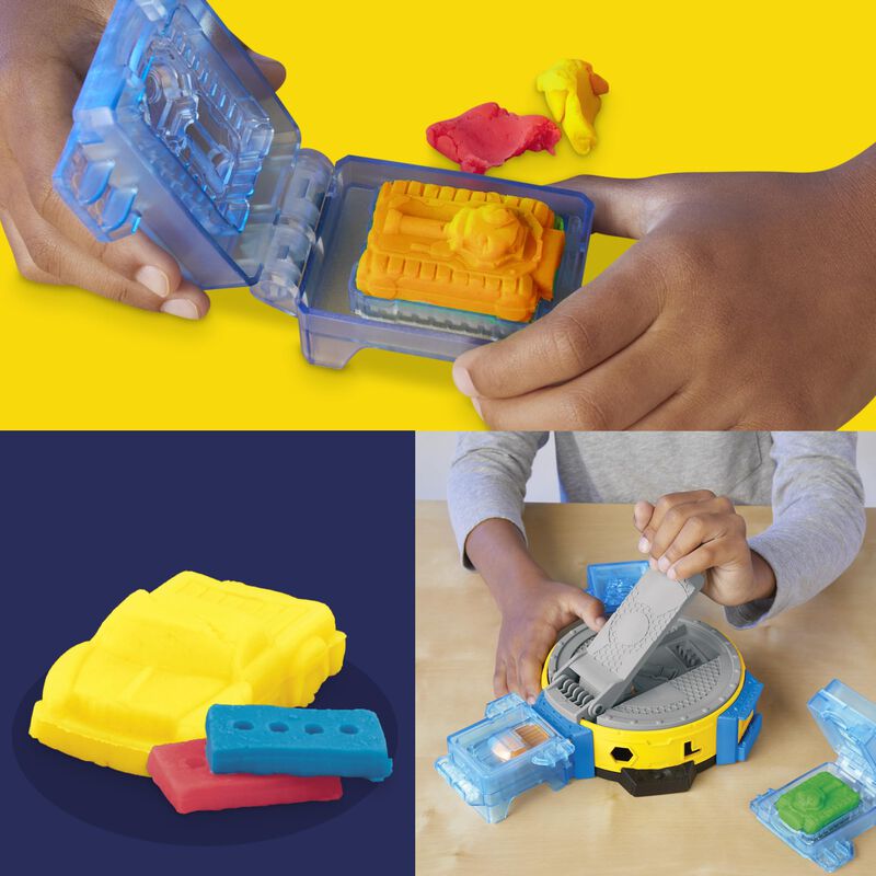 Playset Play-doh Marvel Hulk Smash & Squish Con... image number null