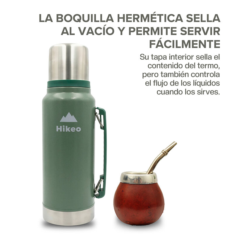 Termo para Caf&eacute; de Acero Inoxidable de Doble Pa... image number null