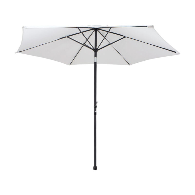 Sombrilla Sol 2.7 Sol Manivela Playa &Aacute;ngulo Bla... image number null