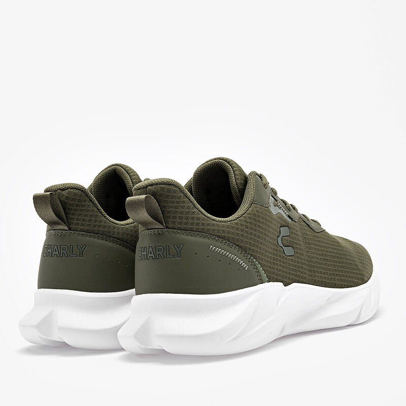Charly tenis deportivo para hombre olivo cod 13... image number null