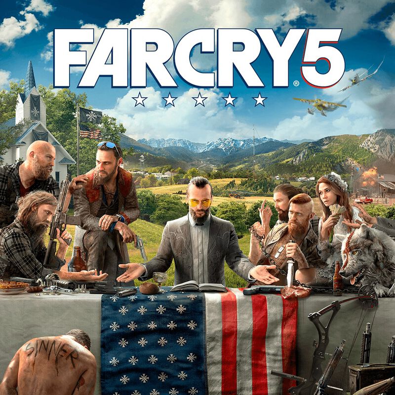 PS4 Juego Far Cry 5 image number null