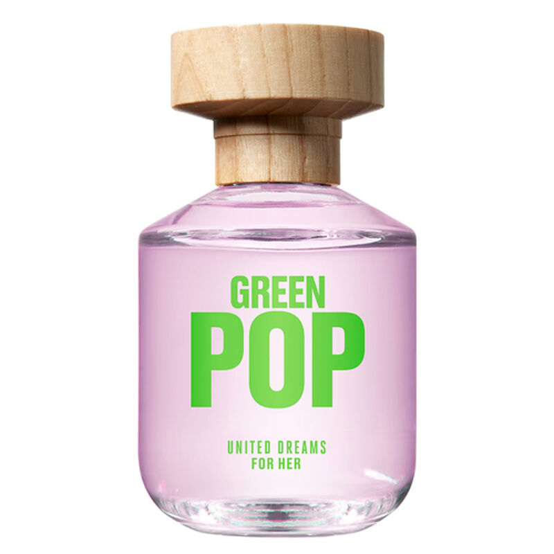 Benetton Green Pop Dama Edt 80 Ml image number null