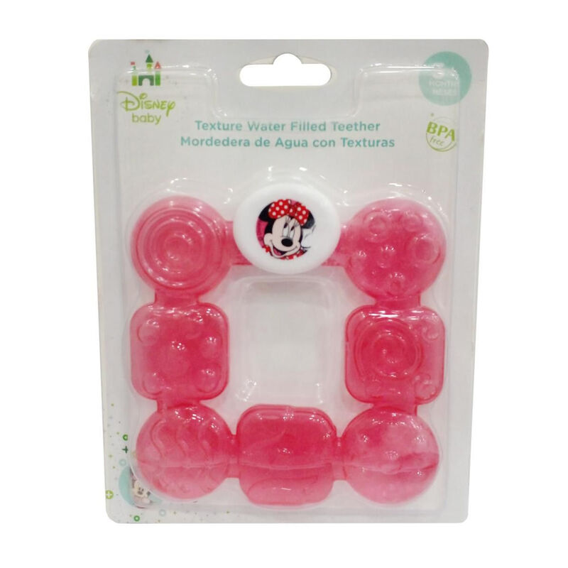 Mordedera De Agua Para Beb&eacute; Con Texturas Disney... image number null