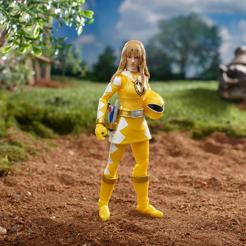 Figura De Acci&oacute;n Power Rangers Lightning Dino T... image number null