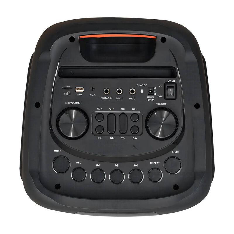 Bocina Aiwa AWPOH1D port&aacute;til con bluetooth negr... image number null