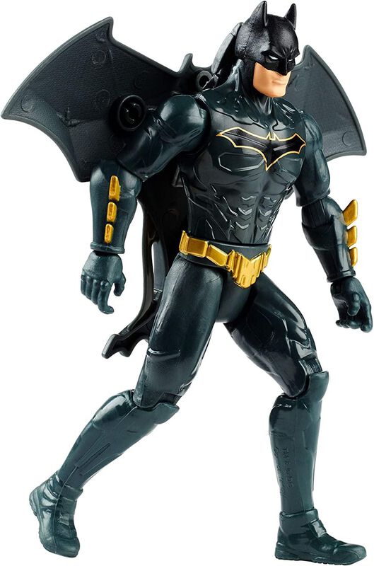 Dc Comics. Batman Missions. Stealth Glider Batm... image number null