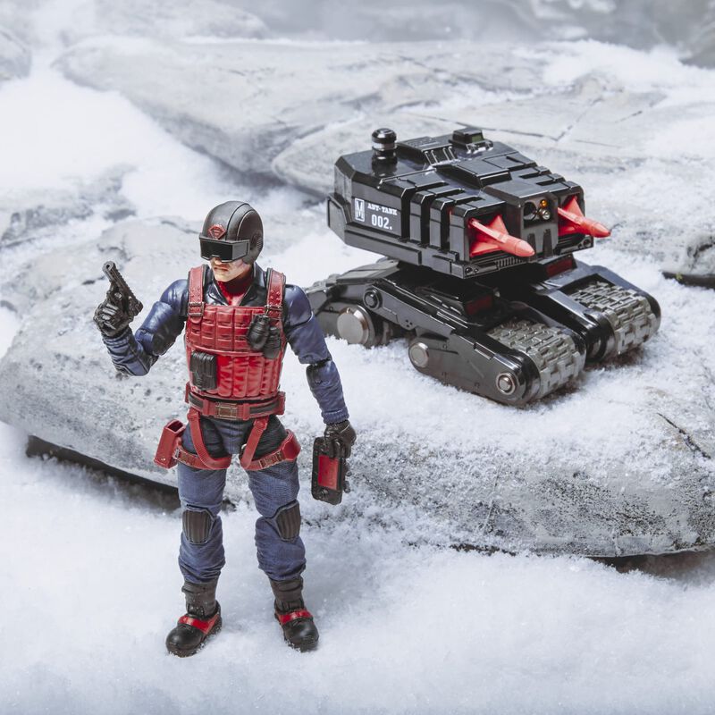 Action Figures G.i. Joe Classified Series Scrap... image number null