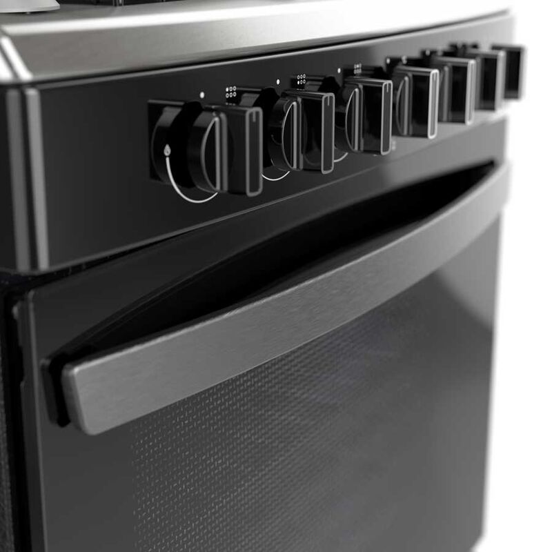 Estufa Acros al Piso de Gas 30" AFR4010B Negro image number null