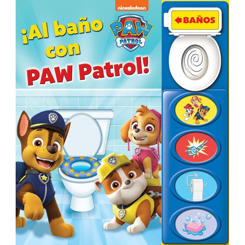 Paw Patrol: Al ba&ntilde;o con Paw Patrol! image number null