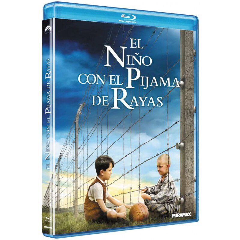 El ni&ntilde;o con el pijama de rayas - BD [Blu-ray] image number null