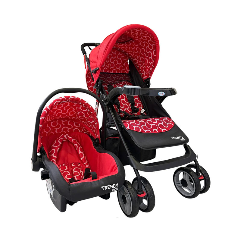 Carriola Con Portabebe Maxy image number null