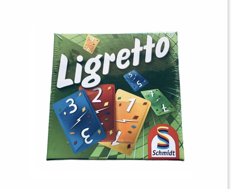 Juego De Mesa Schmidt Spiele Ligretto: Green 2-... image number null