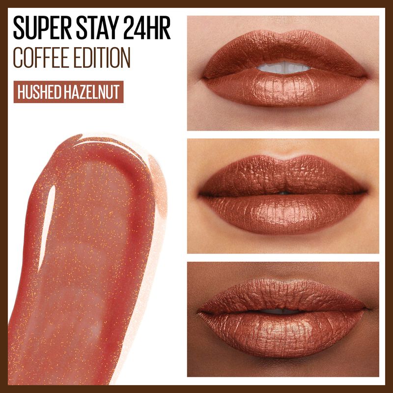 L&aacute;piz Labial Maybelline Superstay 24 Coffee Edi... image number null
