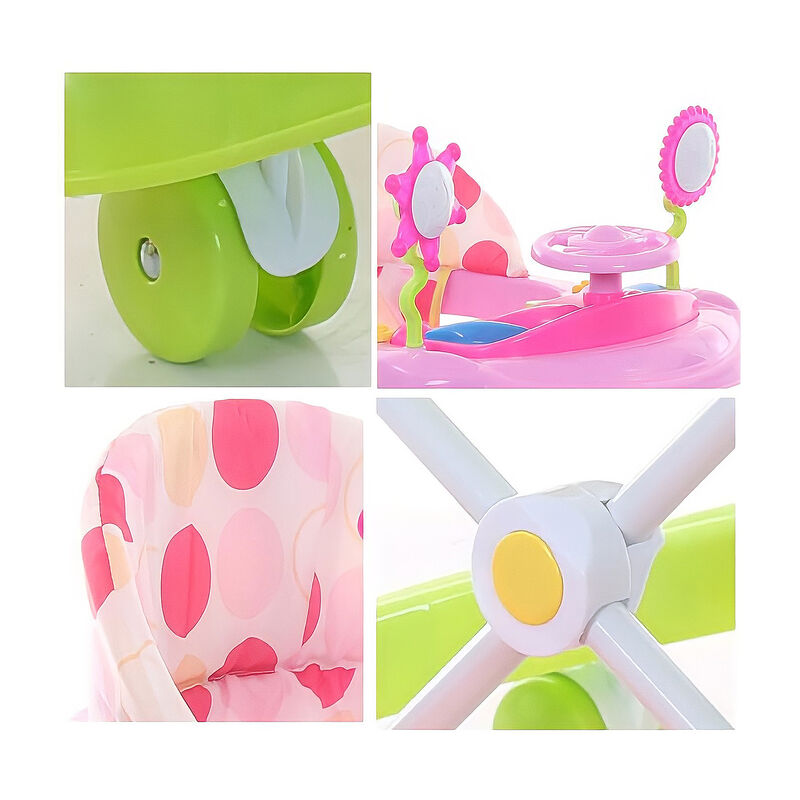 Andadera Aquila PinkBaby 3 Posiciones con luz y... image number null