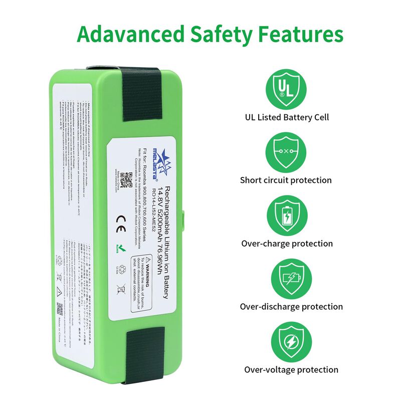 Bater&iacute;a De Iones De Litio De 14,8 V 5200 Mah Pa... image number null