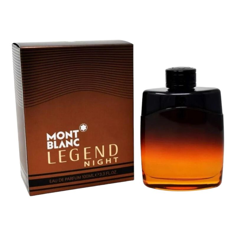 Perfume Mont Blanc Legend Night Edp 100 Ml image number null