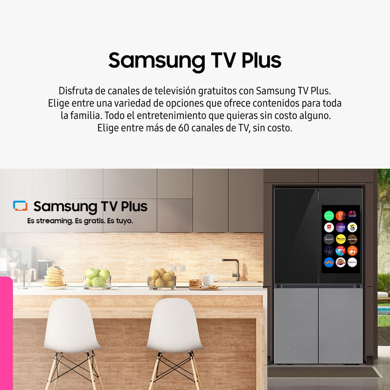 Refrigerador Samsung Side By Side 22Ft Family H... image number null