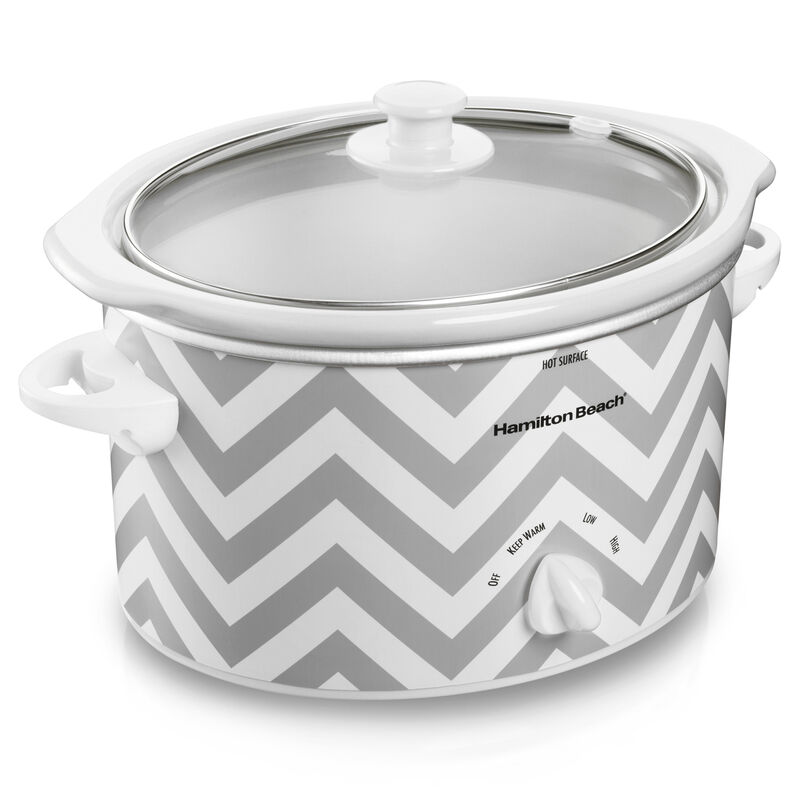 Olla de Cocci&oacute;n Lenta H.B. 2.8 Litros Gris image number null