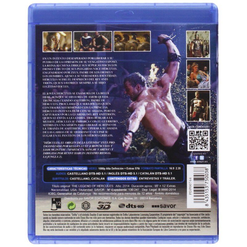 H&eacute;rcules [Blu-ray] image number null