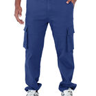 Pantalón Caballero Premium Ajustable Azul marino Roosevelt C354