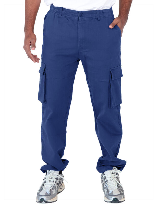 Pantalón Caballero Premium Ajustable Azul marin... image number null