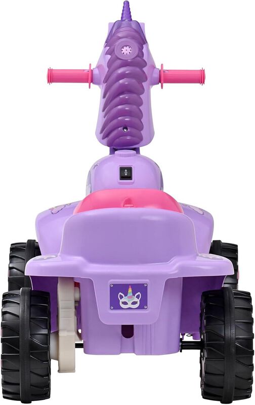 Moto El&eacute;ctrica Montable Infantil Para Ni&ntilde;a Unic... image number null