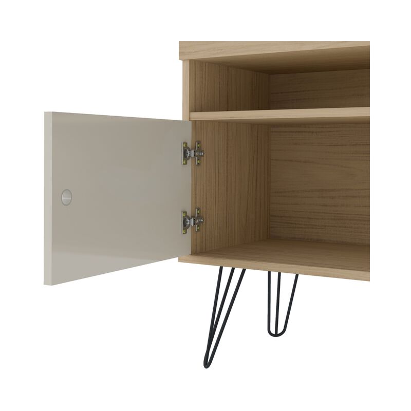 Mueble para TV Bertolini Liberty Roble Off Whit... image number null