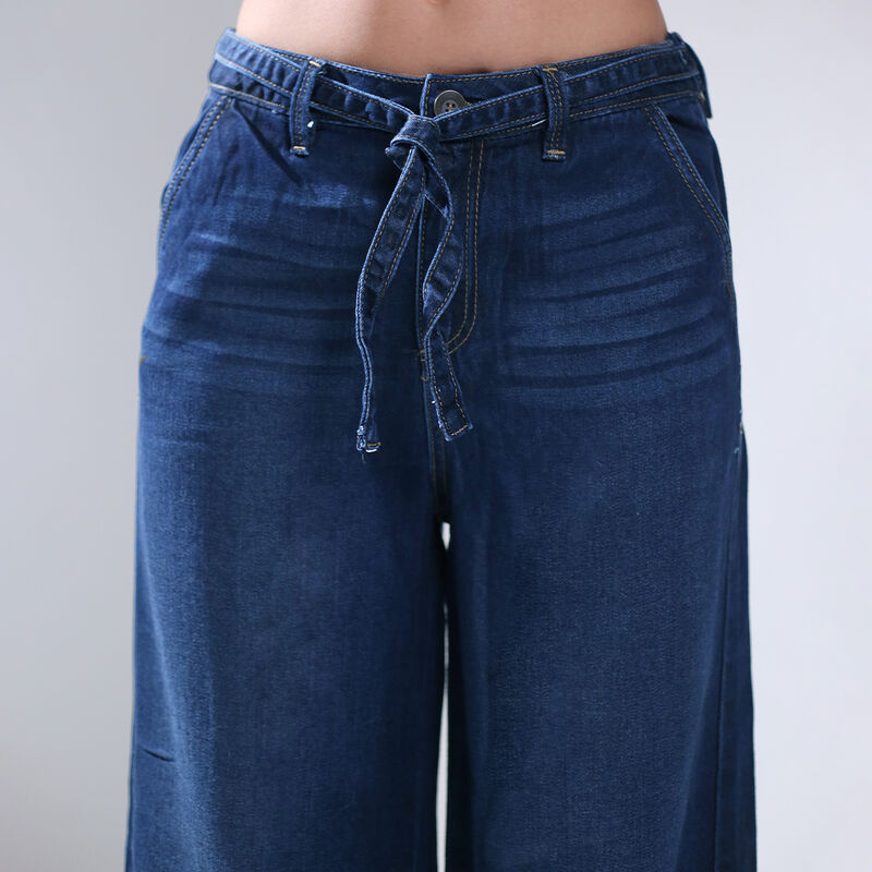 Pantal&oacute;n Sb4760 Savi Jeans Recto Mujer Azul Tir... image number null