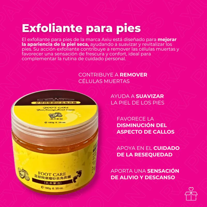 Pack de 6 Exfoliantes para Pies Callos Resequed... image number null