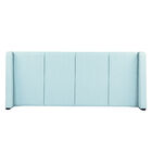 Cabecera King Size Dicasa Milan Turquesa