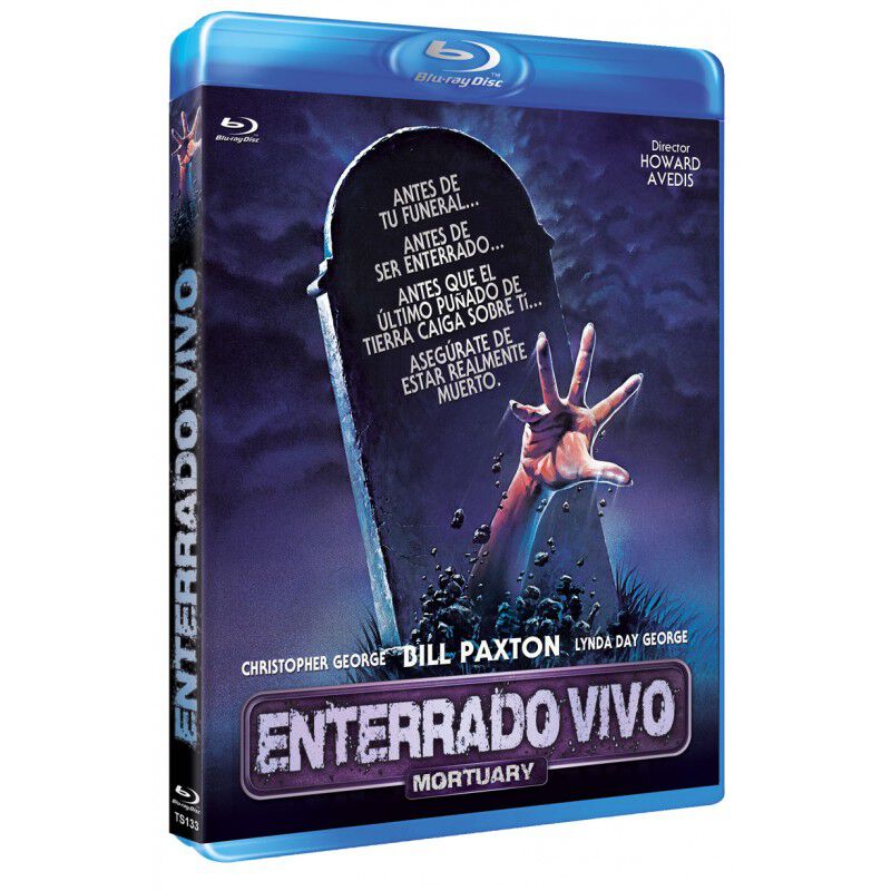 Enterrado Vivo [blu-ray] Mortuary image number null