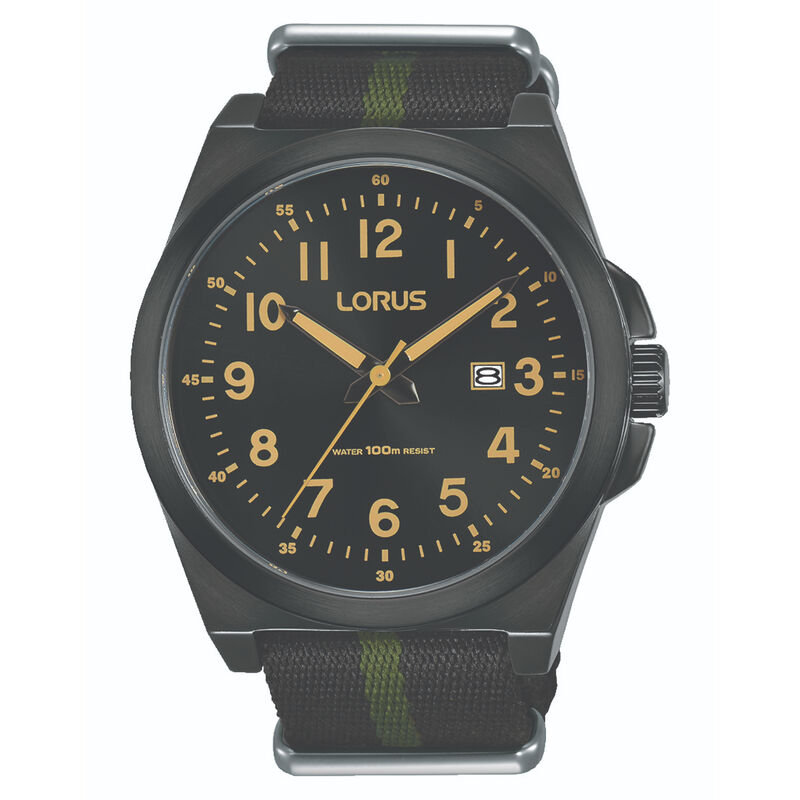 Reloj De Pulso Lorus Modelo Rh939kx9 Para Hombr... image number null