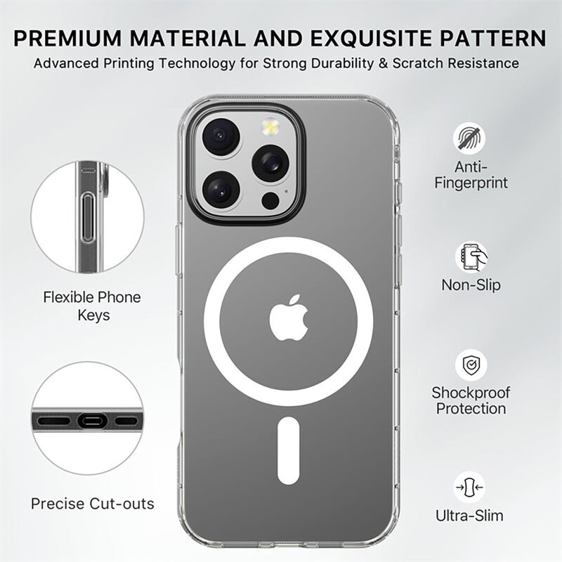 Funda Mybat Savvy Para Iphone 16 Pro Max - Tran... image number null